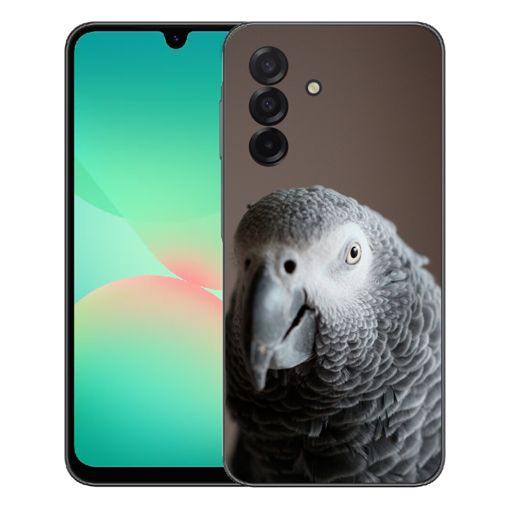 Gélový kryt mmCase na Samsung Galaxy A27 5G - papagáj žako 2