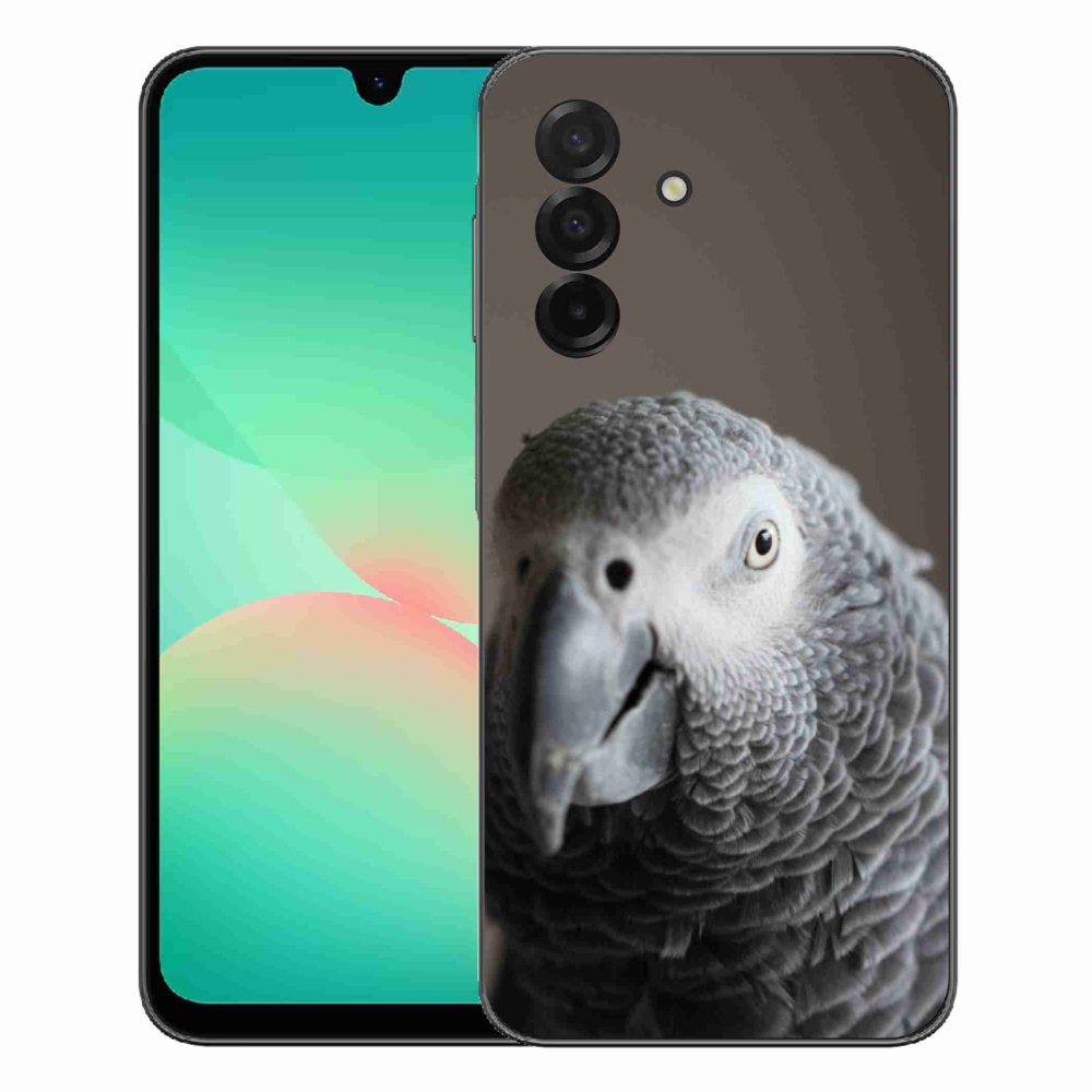 Gélový kryt mmCase na Samsung Galaxy A27 5G - papagáj žako 2