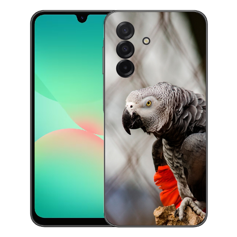 Gélový kryt mmCase na Samsung Galaxy A27 5G - papagáj žako 3