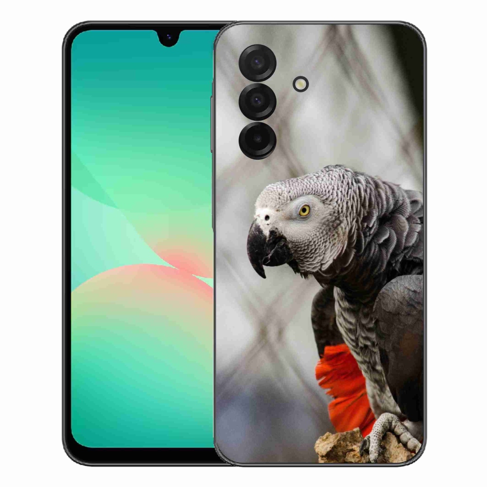 Gélový kryt mmCase na Samsung Galaxy A27 5G - papagáj žako 3