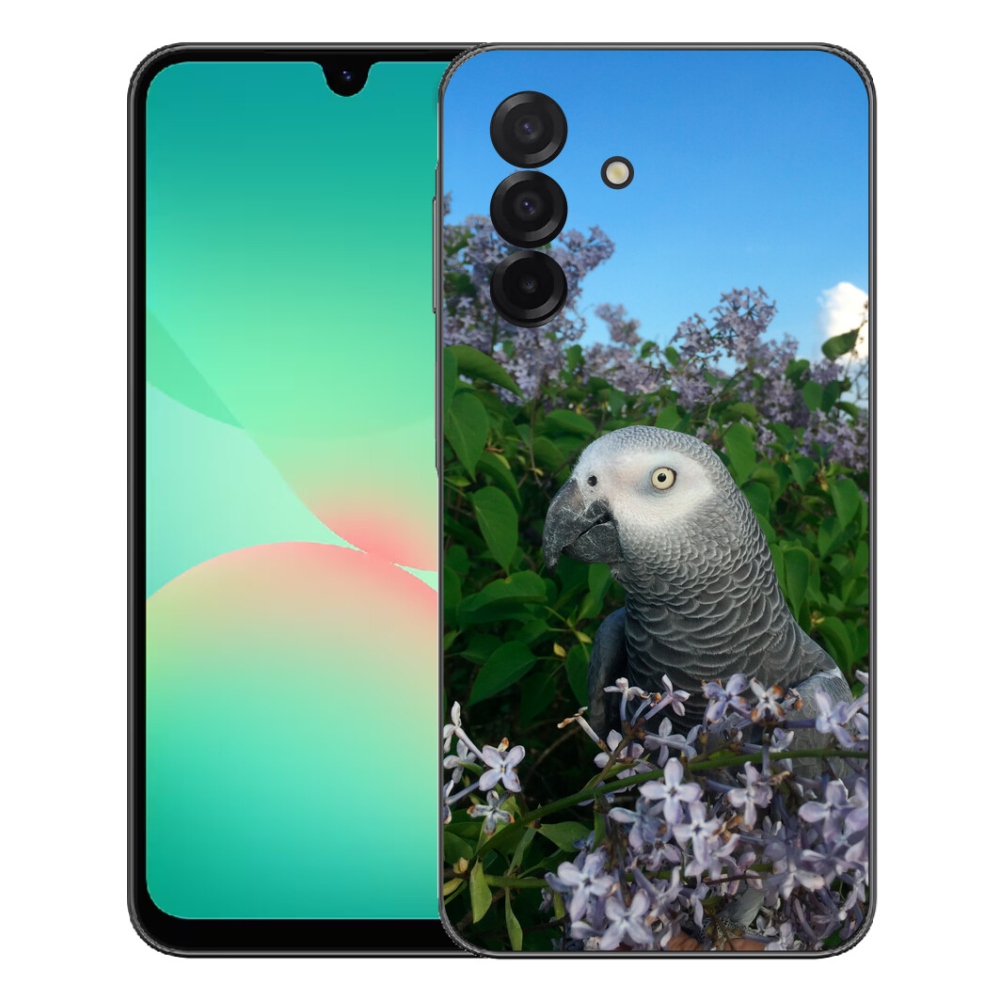 Gélový kryt mmCase na Samsung Galaxy A27 5G - papagáj žako