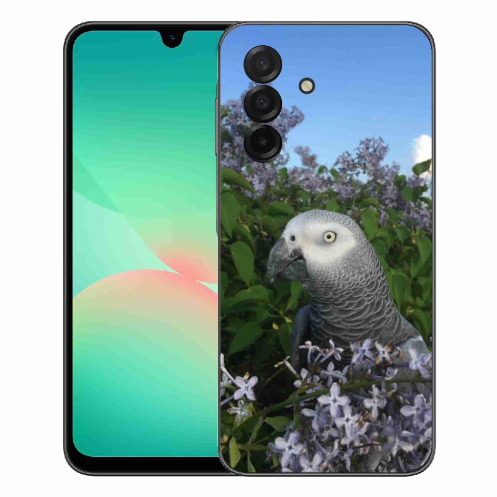 Gélový kryt mmCase na Samsung Galaxy A27 5G - papagáj žako