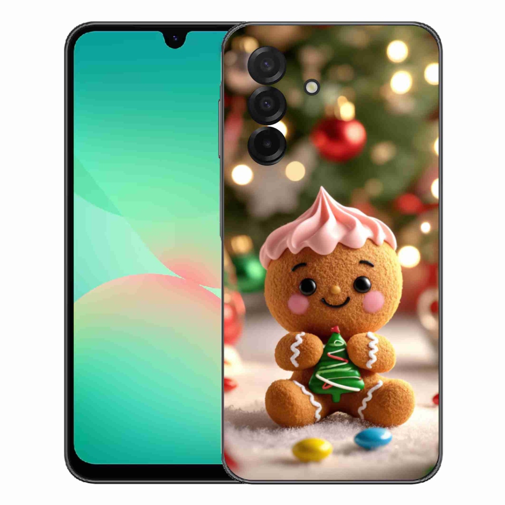 Gélový kryt mmCase na Samsung Galaxy A27 5G - perníček