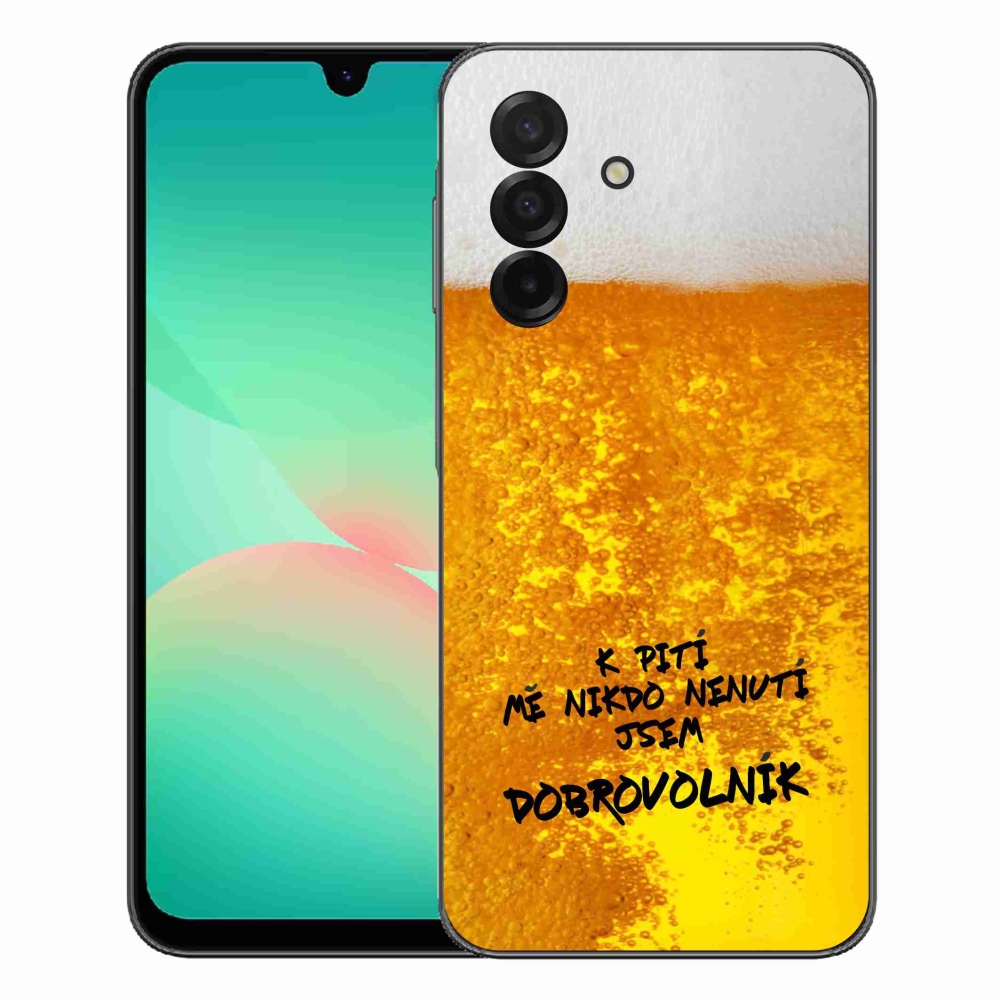Gélový kryt mmCase na Samsung Galaxy A27 5G - pivný motív 4