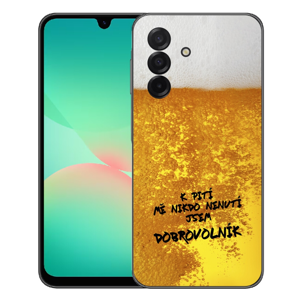 Gélový kryt mmCase na Samsung Galaxy A27 5G - pivný motív 4