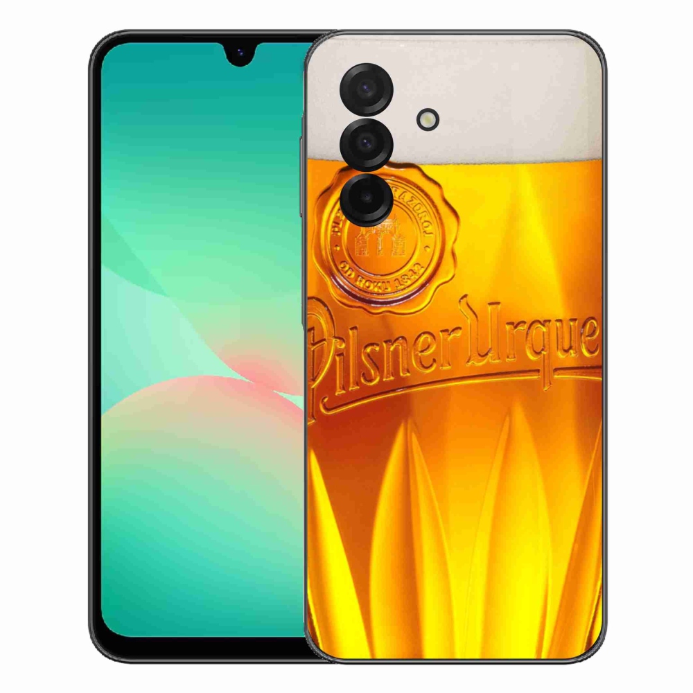 Gélový kryt mmCase na Samsung Galaxy A27 5G - pivo