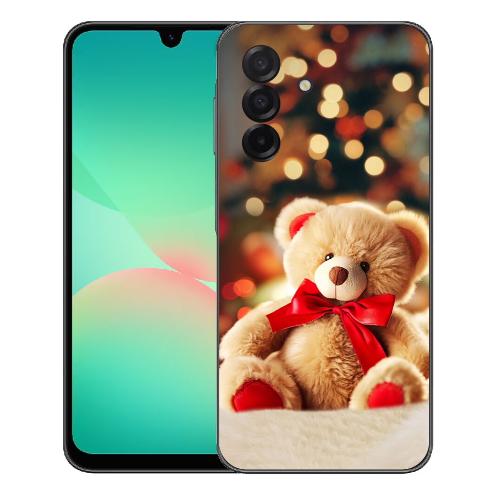 Gélový kryt mmCase na Samsung Galaxy A27 5G - plyšový medvedík