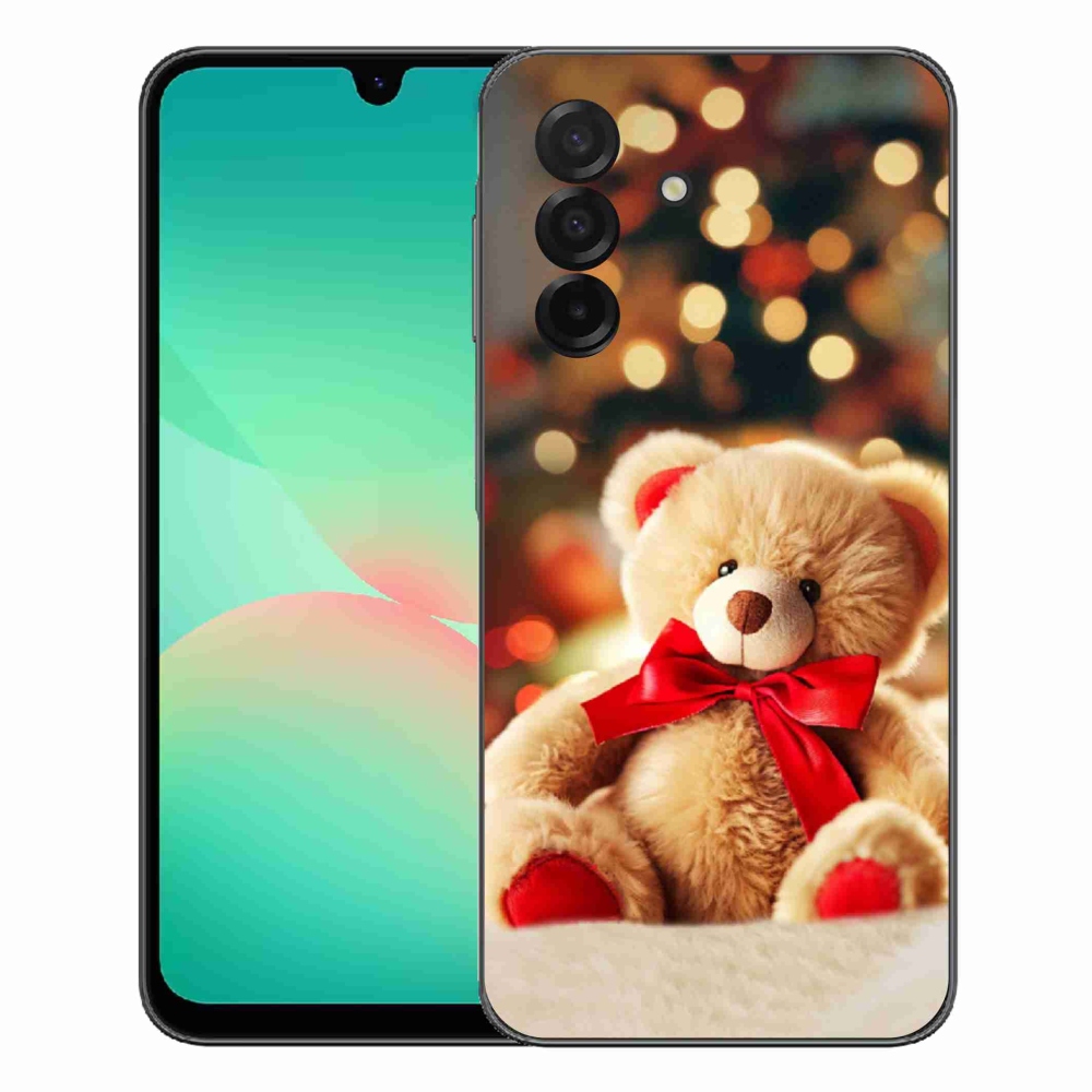 Gélový kryt mmCase na Samsung Galaxy A27 5G - plyšový medvedík