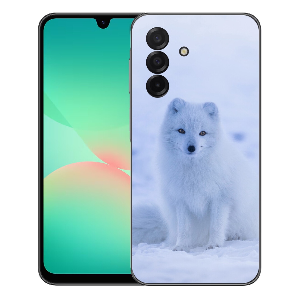 Gélový kryt mmCase na Samsung Galaxy A27 5G - polárna líška