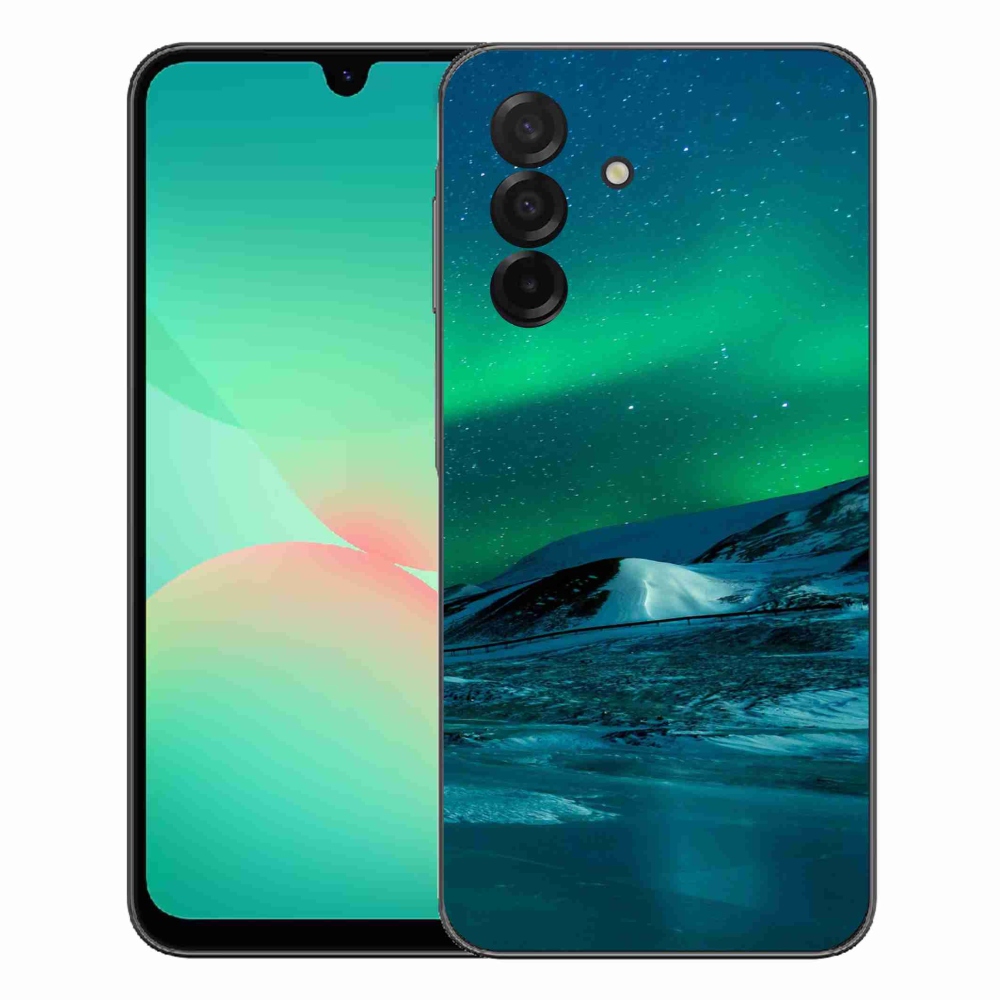 Gélový kryt mmCase na Samsung Galaxy A27 5G - polárna žiara