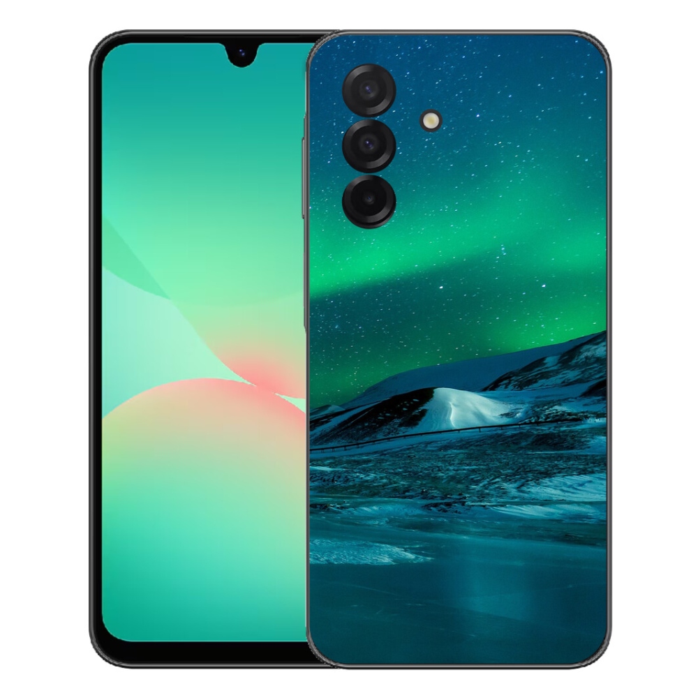 Gélový kryt mmCase na Samsung Galaxy A27 5G - polárna žiara