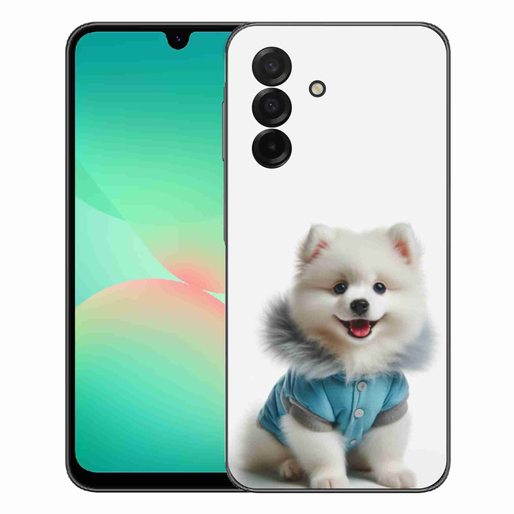 Gélový kryt mmCase na Samsung Galaxy A27 5G - pomeranian
