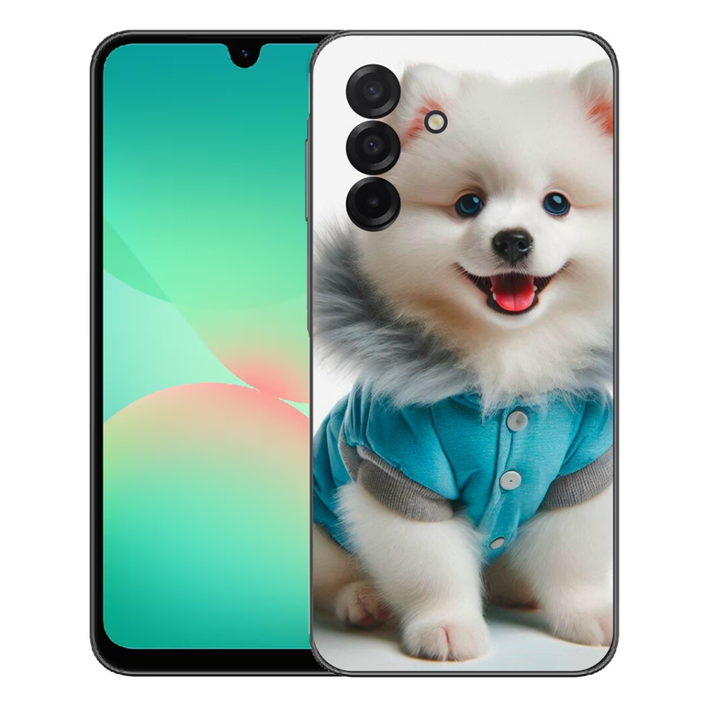 Gélový kryt mmCase na Samsung Galaxy A27 5G - pomeranian