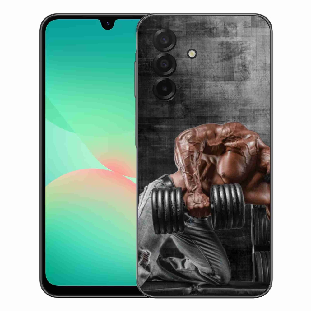 Gélový kryt mmCase na Samsung Galaxy A27 5G - posilňovanie 1