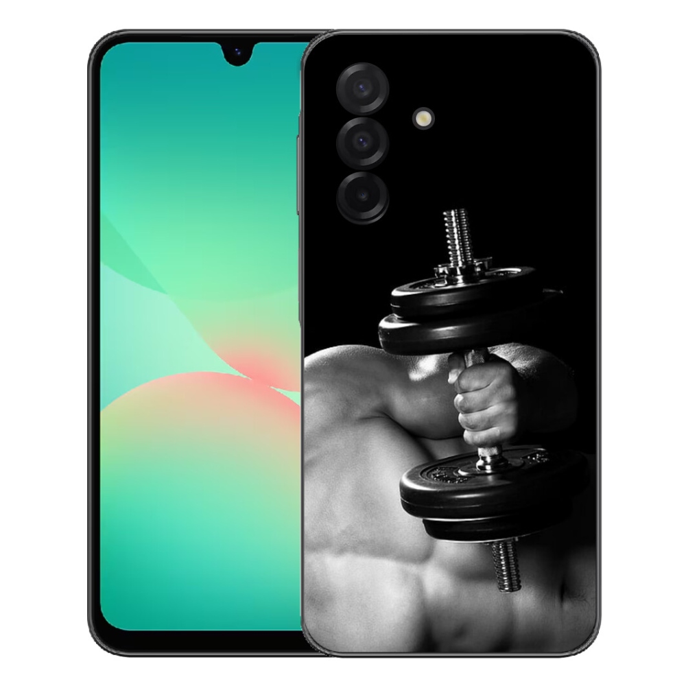 Gélový kryt mmCase na Samsung Galaxy A27 5G - posilňovanie 2