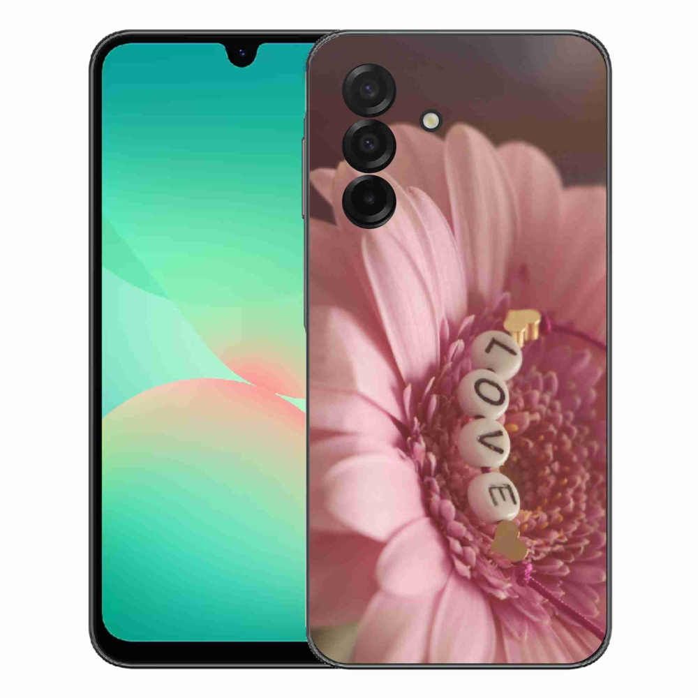 Gélový kryt mmCase na Samsung Galaxy A27 5G - prívesok love