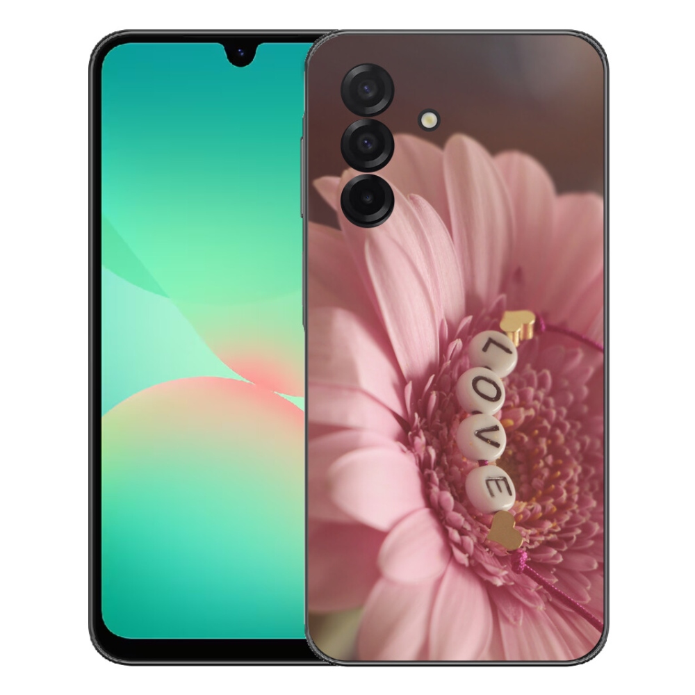Gélový kryt mmCase na Samsung Galaxy A27 5G - prívesok love