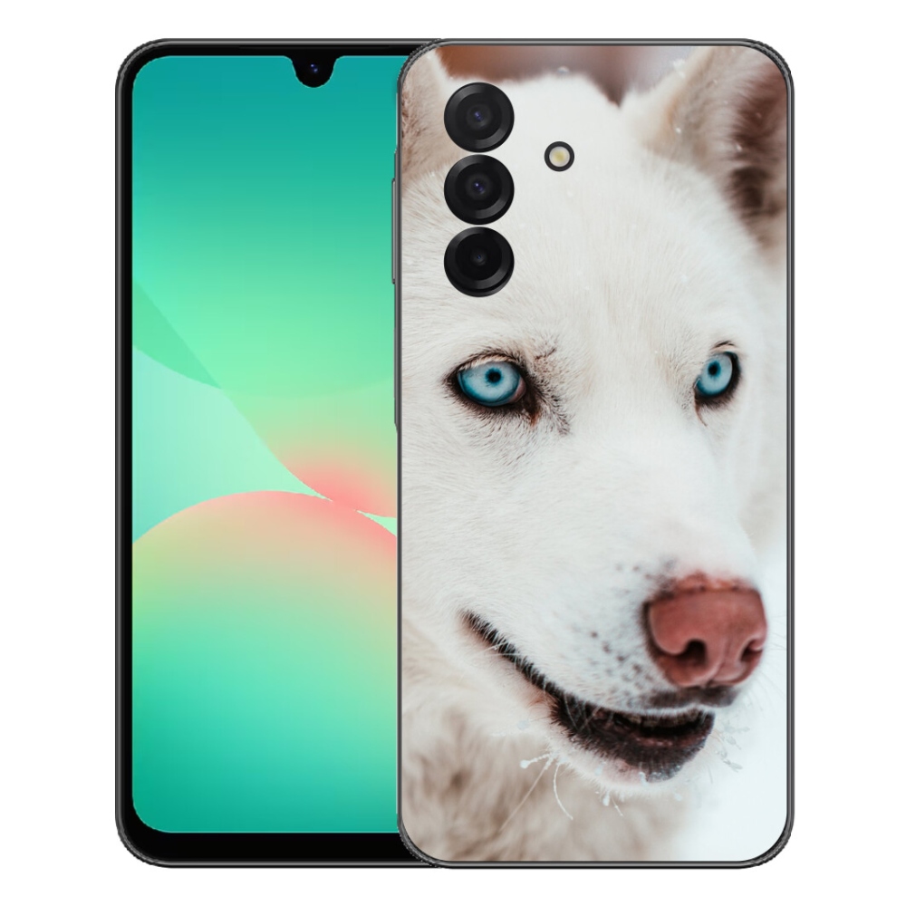 Gélový kryt mmCase na Samsung Galaxy A27 5G - psí pohľad