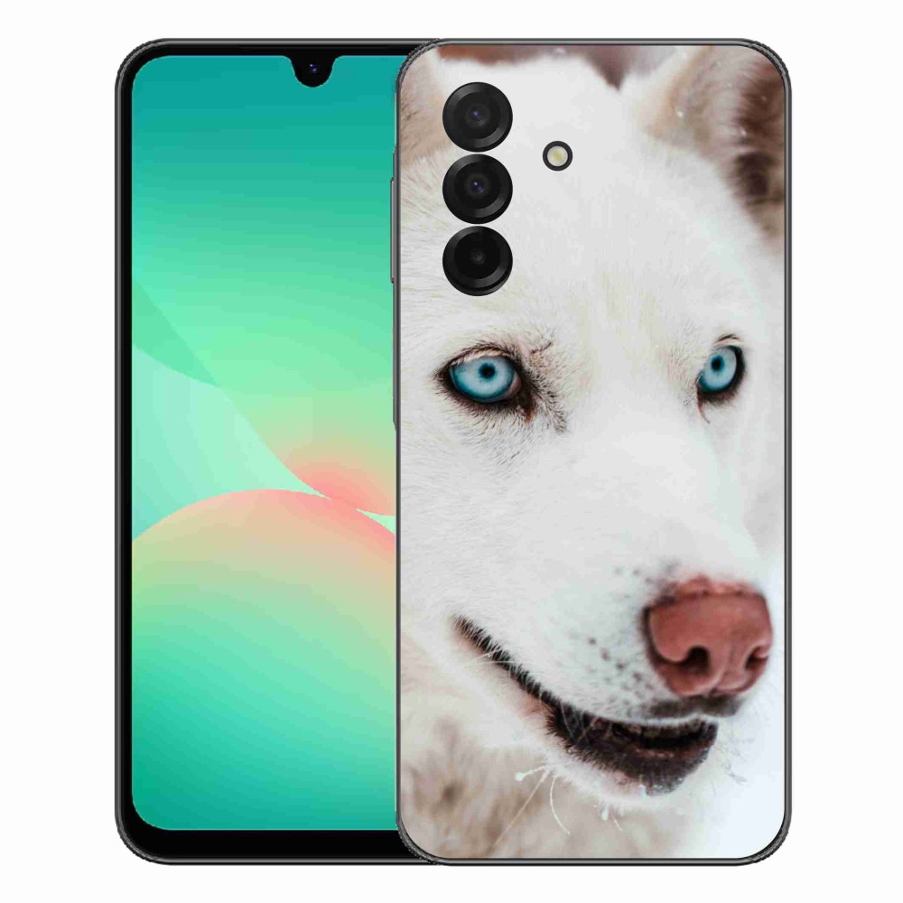 Gélový kryt mmCase na Samsung Galaxy A27 5G - psí pohľad