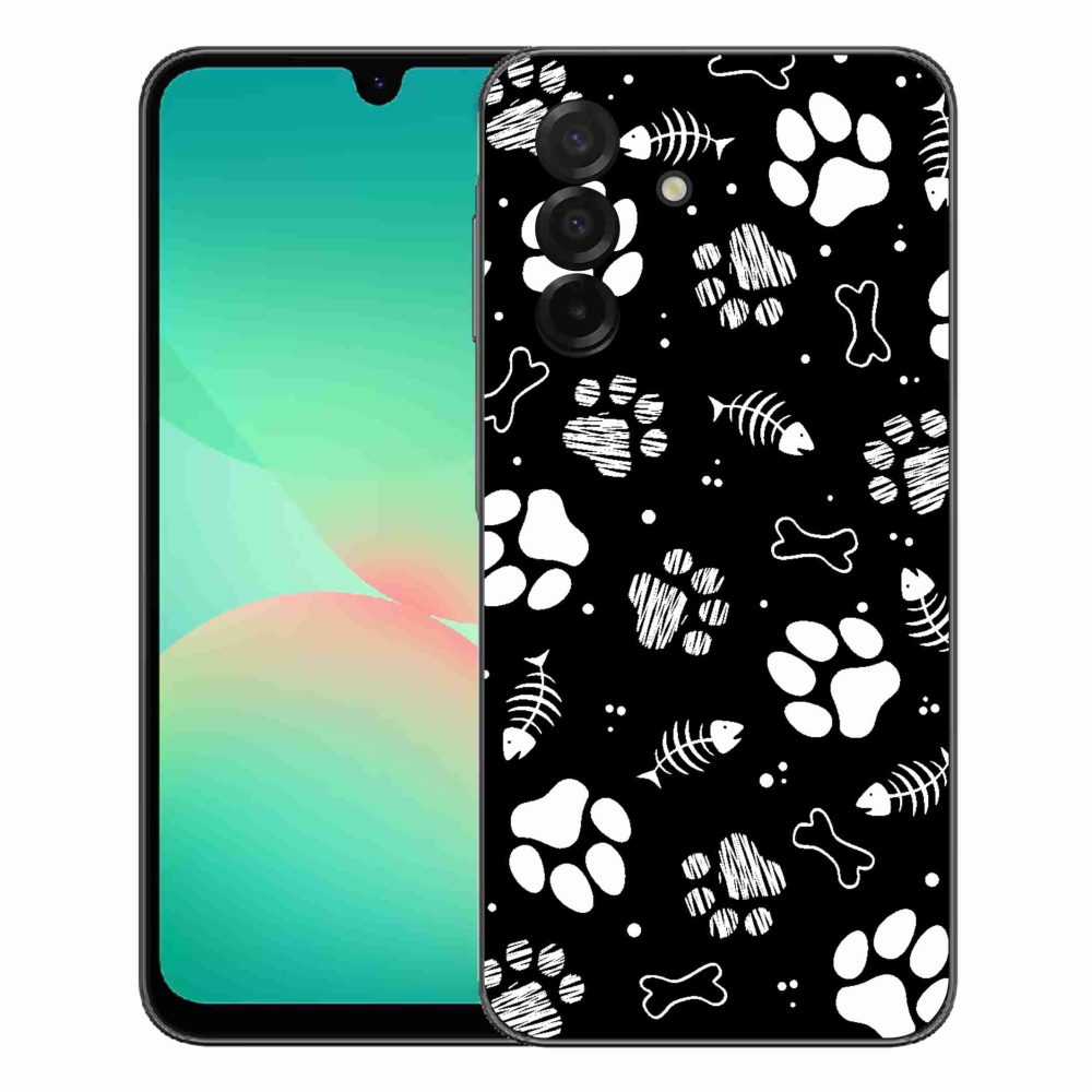 Gélový kryt mmCase na Samsung Galaxy A27 5G - psie labky