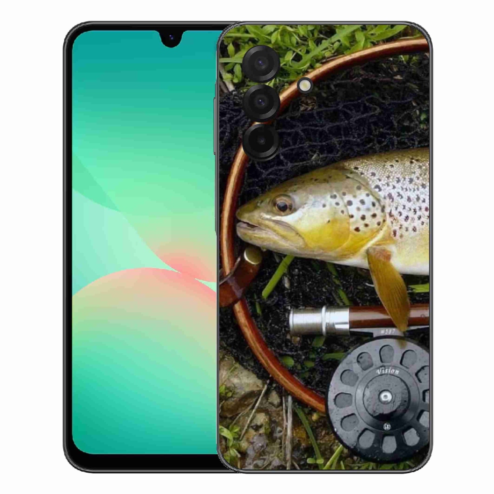 Gélový kryt mmCase na Samsung Galaxy A27 5G - pstruh 2