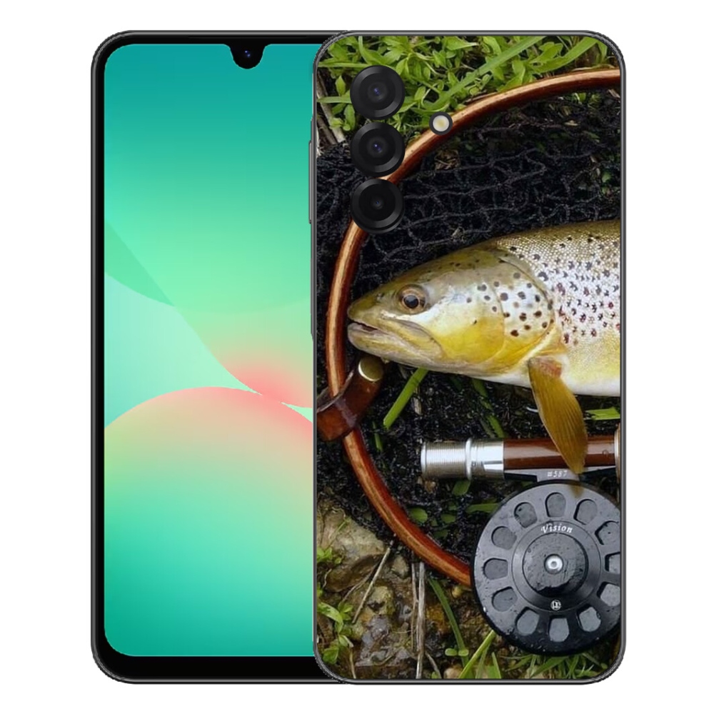 Gélový kryt mmCase na Samsung Galaxy A27 5G - pstruh 2