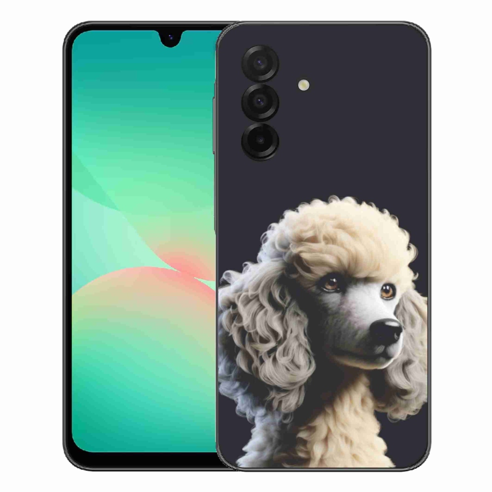 Gélový kryt mmCase na Samsung Galaxy A27 5G - pudel