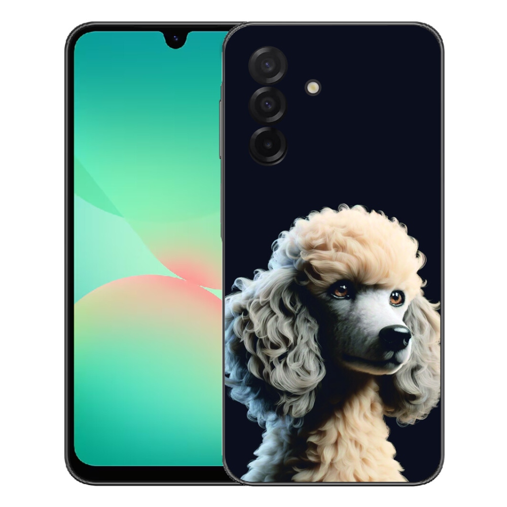 Gélový kryt mmCase na Samsung Galaxy A27 5G - pudel