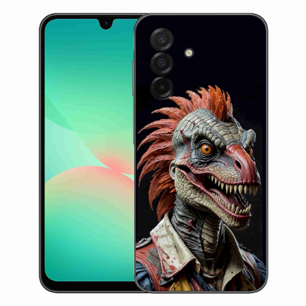 Gélový kryt mmCase na Samsung Galaxy A27 5G - punk dinosaurus