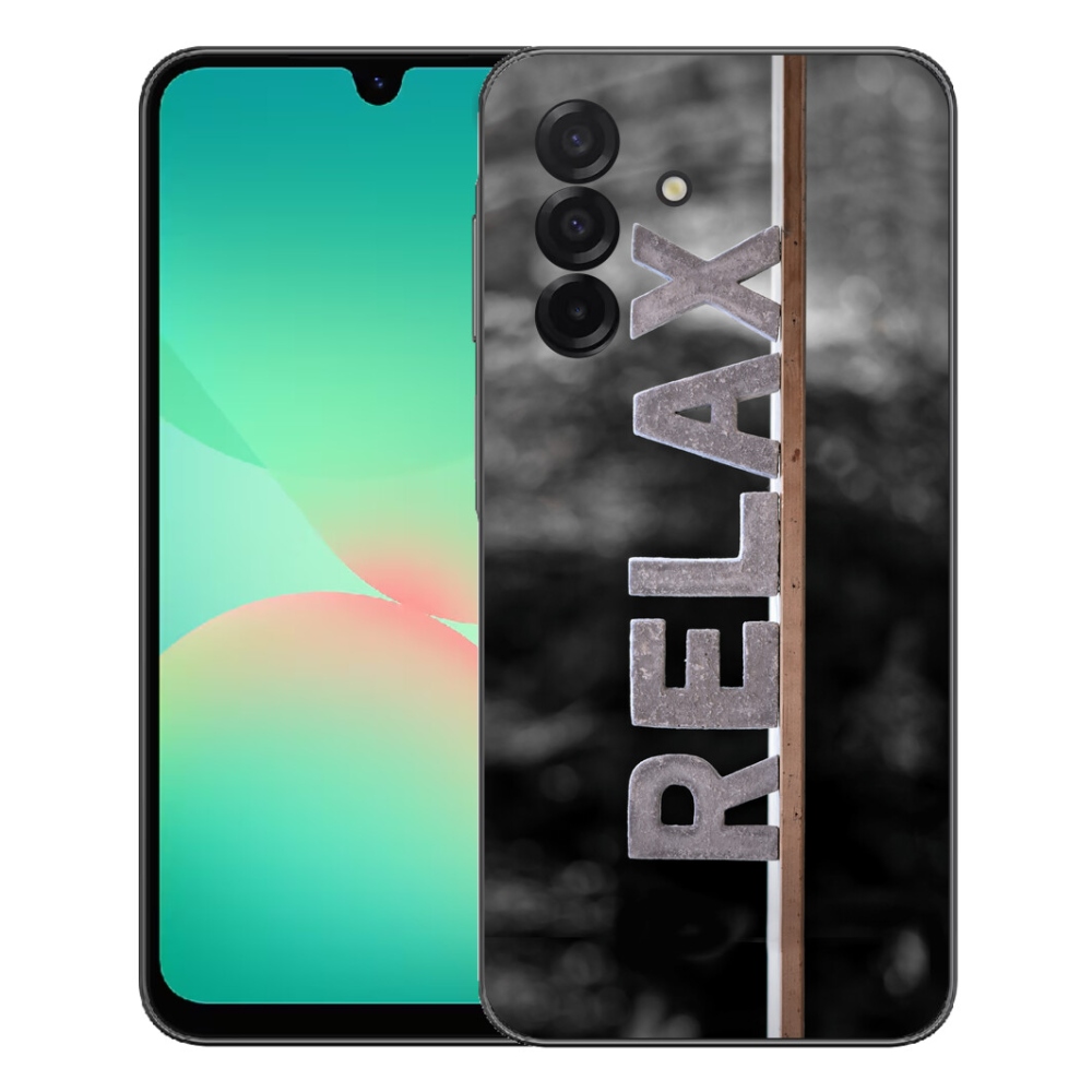 Gélový kryt mmCase na Samsung Galaxy A27 5G - relax 1