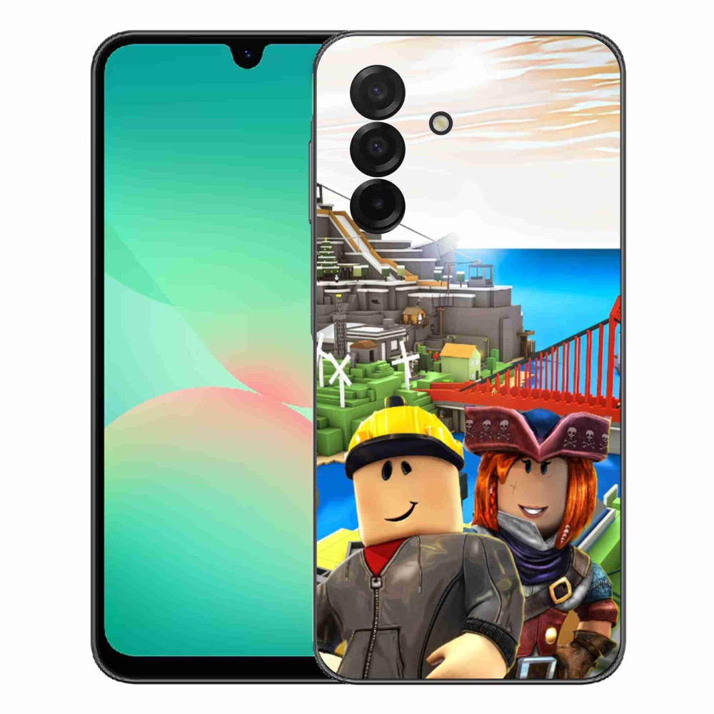 Gélový kryt mmCase na Samsung Galaxy A27 5G - roblox 1