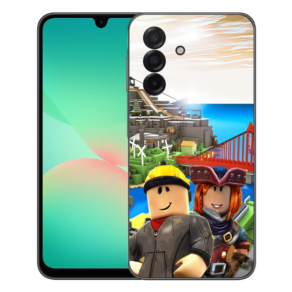 Gélový kryt mmCase na Samsung Galaxy A27 5G - roblox 1