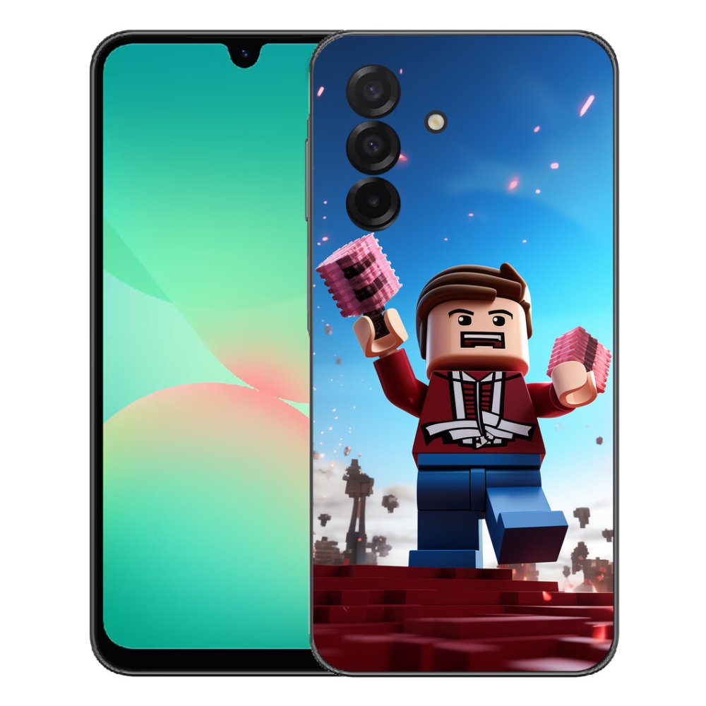 Gélový kryt mmCase na Samsung Galaxy A27 5G - roblox 2