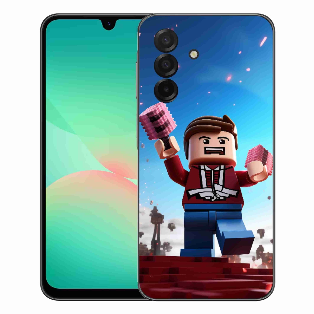 Gélový kryt mmCase na Samsung Galaxy A27 5G - roblox 2