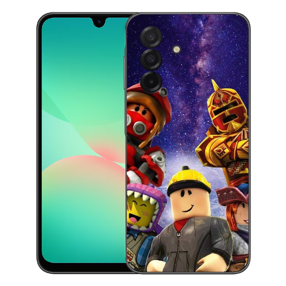 Gélový kryt mmCase na Samsung Galaxy A27 5G - roblox 3