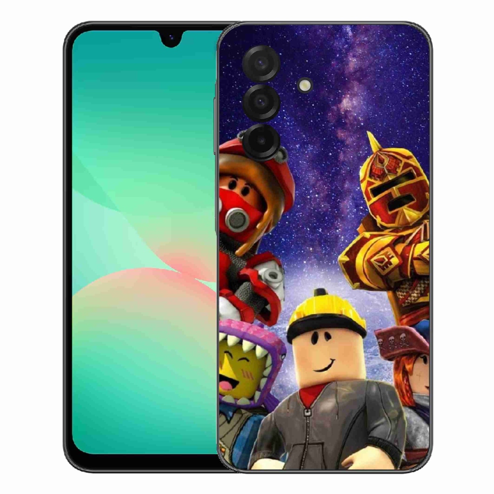 Gélový kryt mmCase na Samsung Galaxy A27 5G - roblox 3
