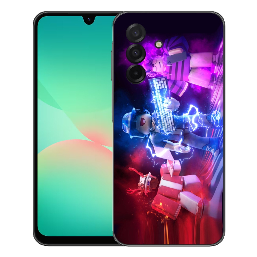 Gélový kryt mmCase na Samsung Galaxy A27 5G - roblox