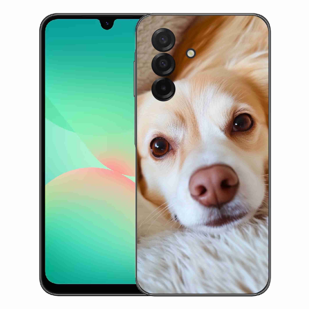 Gélový kryt mmCase na Samsung Galaxy A27 5G - Roztomilá čivava