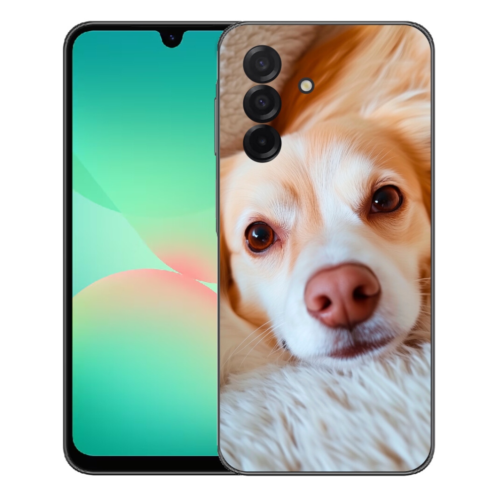 Gélový kryt mmCase na Samsung Galaxy A27 5G - Roztomilá čivava