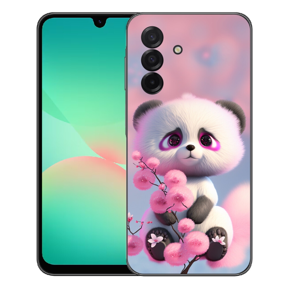Gélový kryt mmCase na Samsung Galaxy A27 5G - roztomilá panda 1