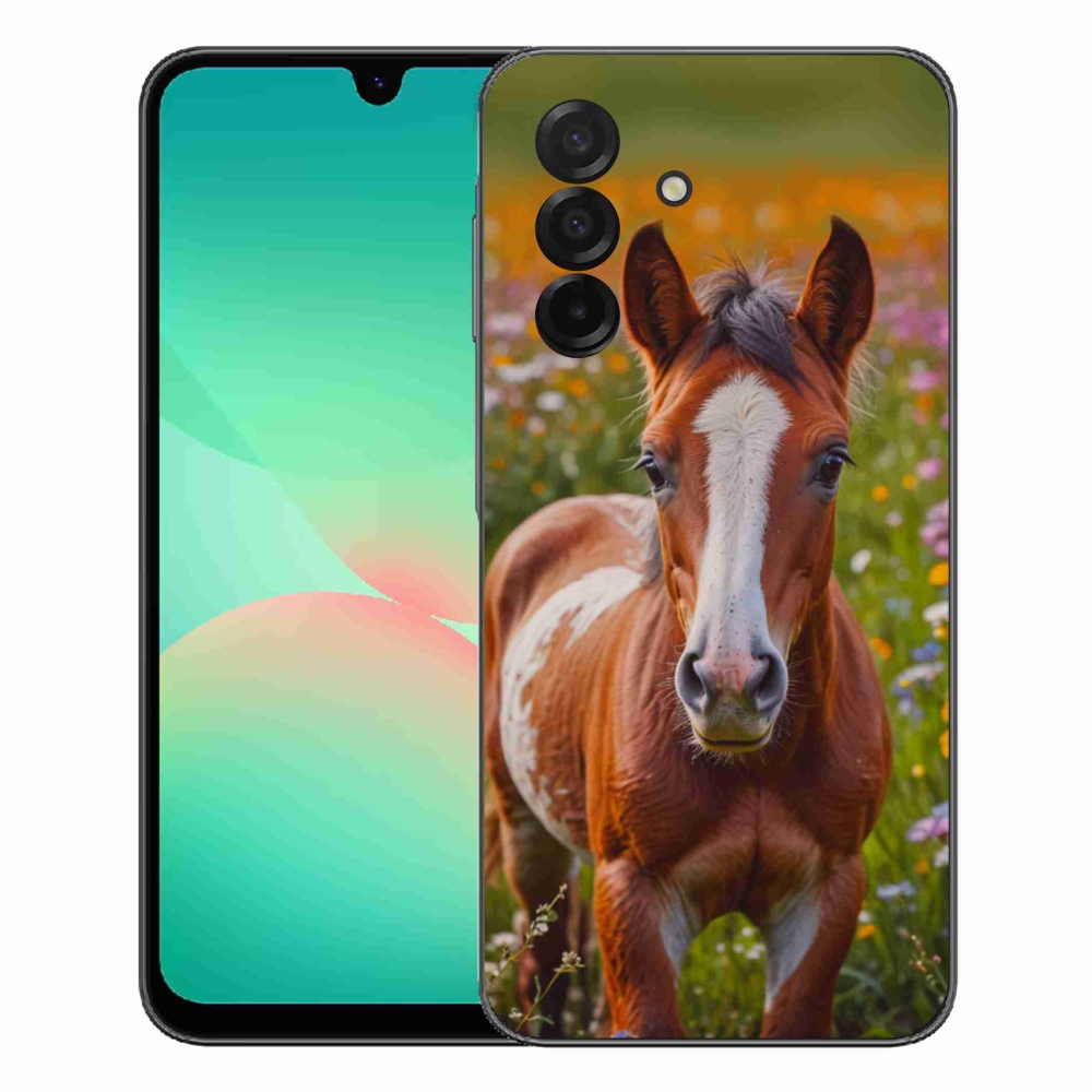 Gélový kryt mmCase na Samsung Galaxy A27 5G - roztomilé žriebä