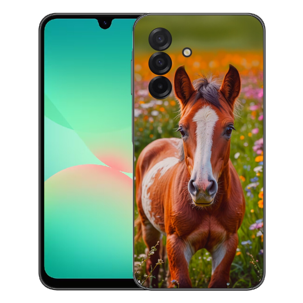 Gélový kryt mmCase na Samsung Galaxy A27 5G - roztomilé žriebä