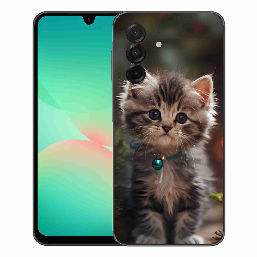 Gélový kryt mmCase na Samsung Galaxy A27 5G - roztomilé mačiatko 11
