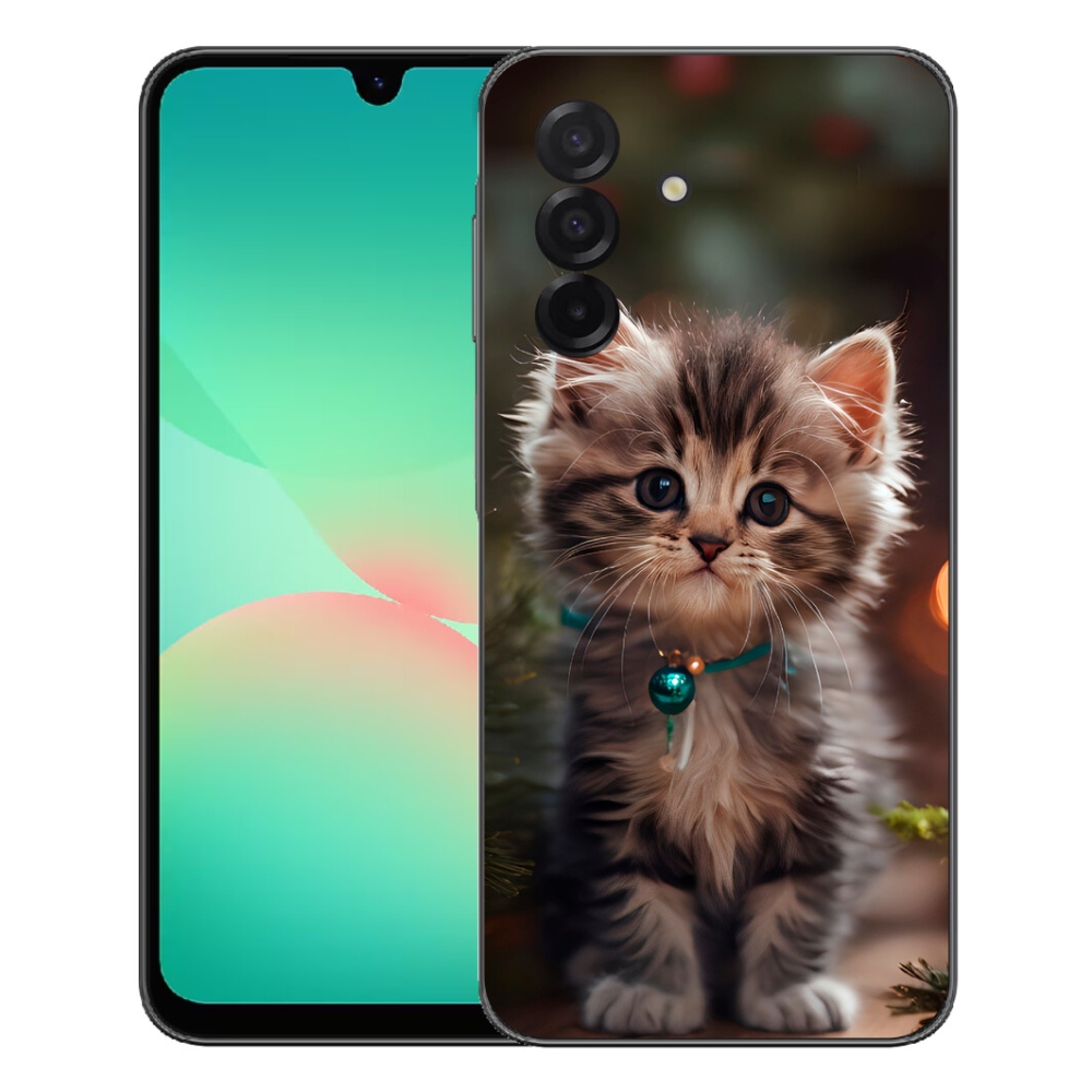 Gélový kryt mmCase na Samsung Galaxy A27 5G - roztomilé mačiatko 11