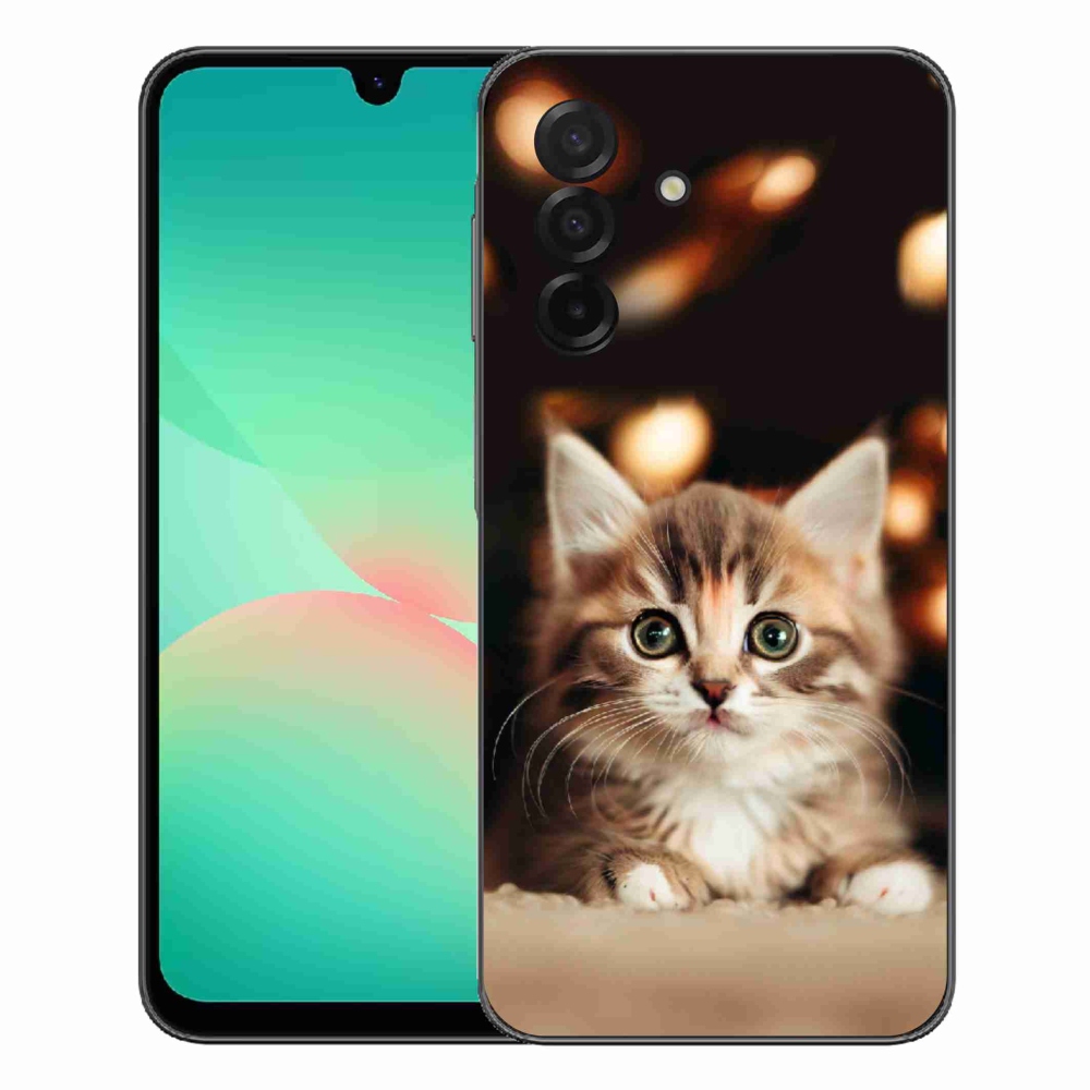 Gélový kryt mmCase na Samsung Galaxy A27 5G - roztomilé mačiatko 2