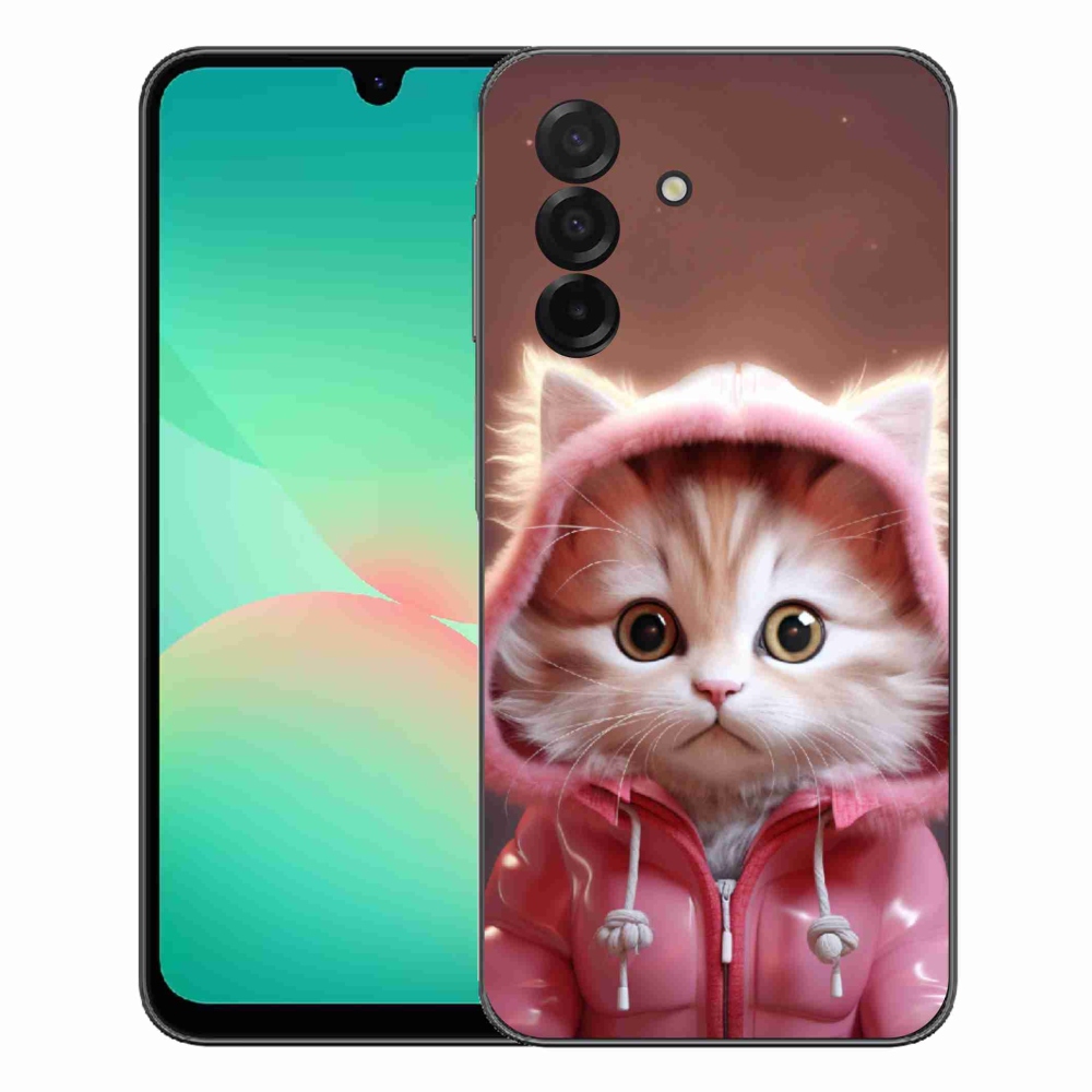 Gélový kryt mmCase na Samsung Galaxy A27 5G - roztomilé mačiatko 3