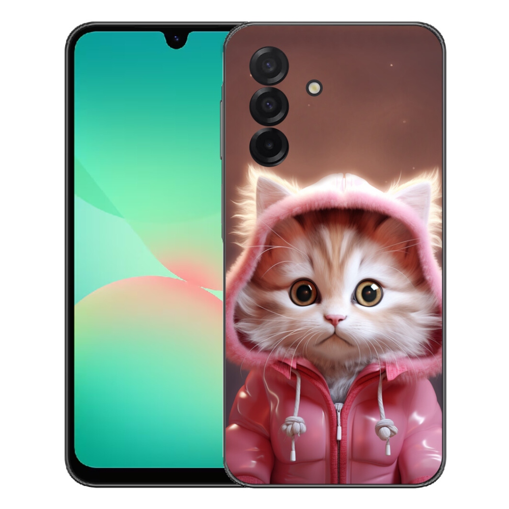 Gélový kryt mmCase na Samsung Galaxy A27 5G - roztomilé mačiatko 3