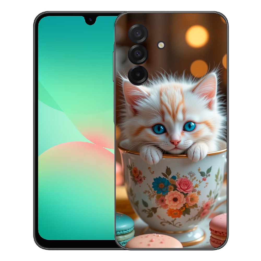 Gélový kryt mmCase na Samsung Galaxy A27 5G - roztomilé mačiatko 6
