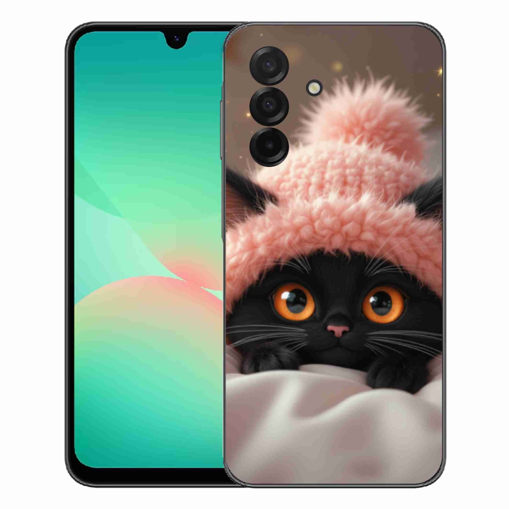 Gélový kryt mmCase na Samsung Galaxy A27 5G - roztomilé mačiatko 7