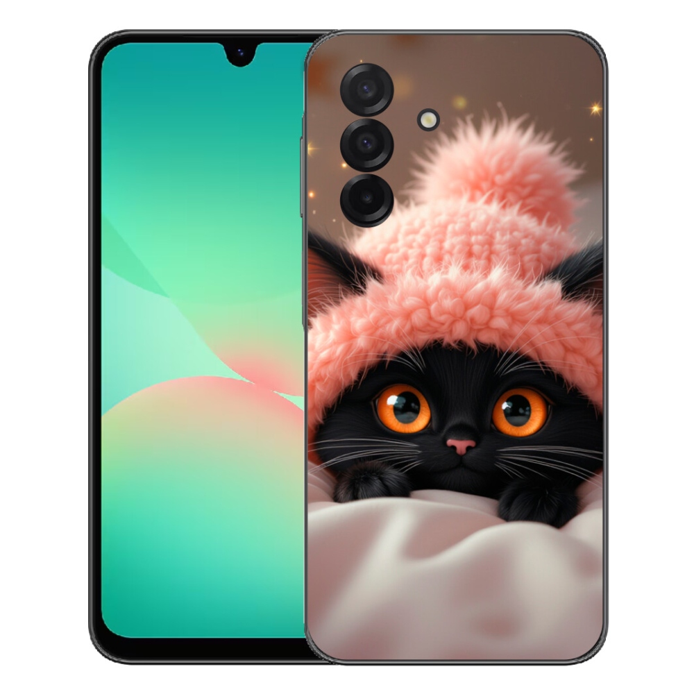 Gélový kryt mmCase na Samsung Galaxy A27 5G - roztomilé mačiatko 7